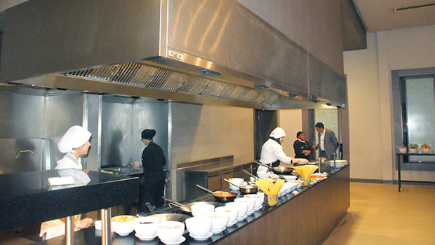 Pullman Marrakech has chosen Halton Solutions for the ventilation of their kitchen