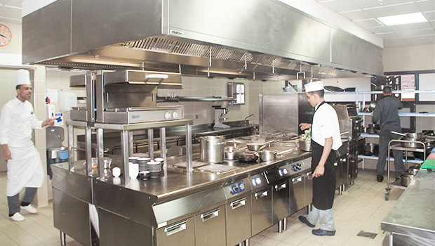 Radisson Blu Carre Eden has chosen Halton Solutions for the ventilation of their kitchen