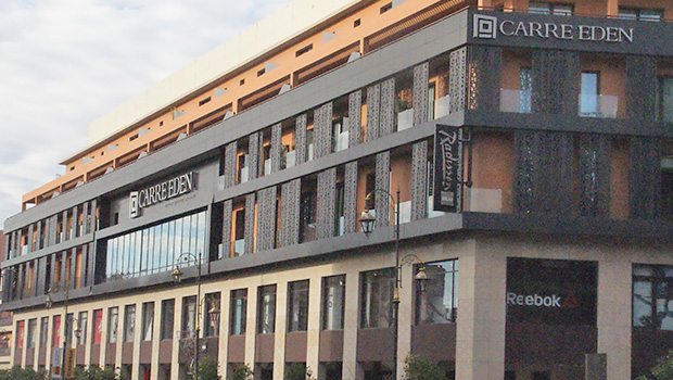 Radisson Blu Carre Eden has chosen Halton Solutions for the ventilation of their kitchen
