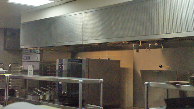 Radisson Blu Carre Eden has chosen Halton Solutions for the ventilation of their kitchen