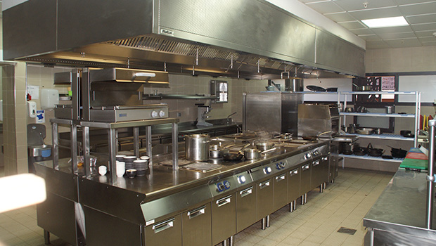 Radisson Blu Carre Eden has chosen Halton Solutions for the ventilation of their kitchen