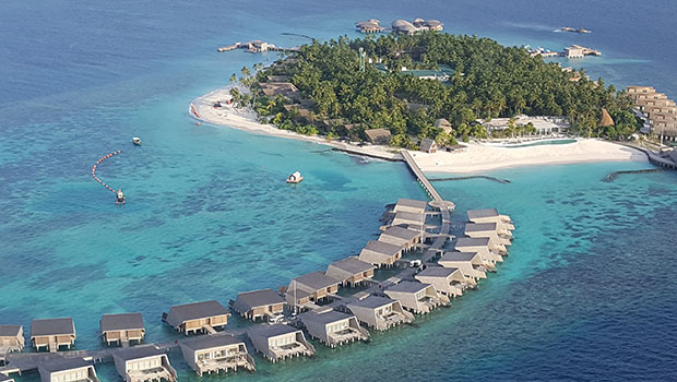 The St Regis Maldives Vommuli Resort