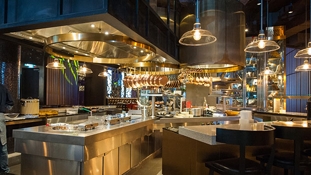 Club House Genting has chosen Halton Solutions for the ventilation of their kitchen