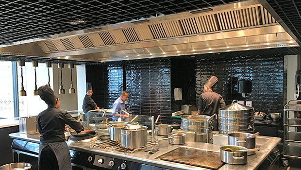 Four Seasons Hotel Kuala Lumpur has chosen Halton Solutions for the ventilation of their kitchen