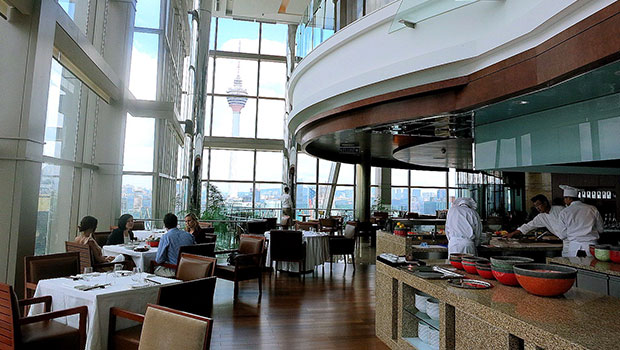 Grand Hyatt Thirty8 Kuala Lumpur has chosen Halton Solutions for the ventilation of their kitchen