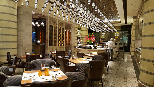 Mandarin Oriental Kuala Lumpur has chosen Halton Solutions for the ventilation of their kitchen