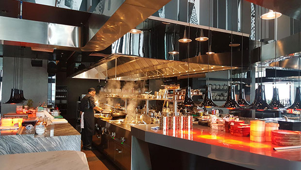 W Kuala Lumpur has chosen Halton Solutions for the ventilation of their kitchen