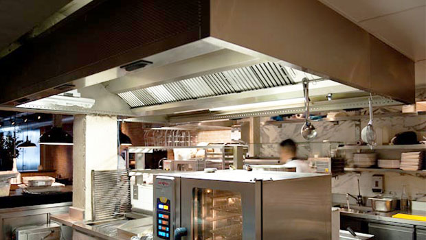 Bar Italia Amsterdam has chosen Halton Solutions for the ventilation of their kitchen