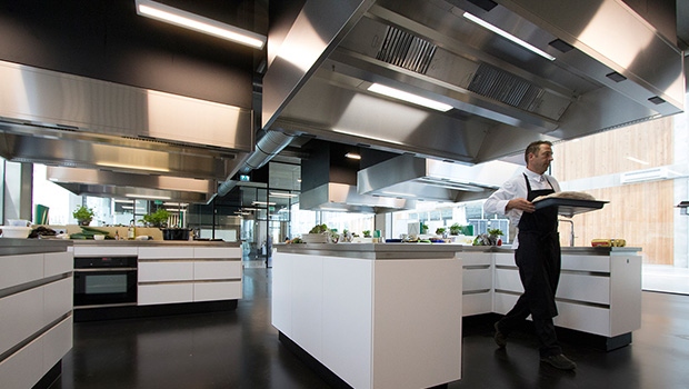 Co Creation Lab Venlo has chosen Halton Solutions for the ventilation of their kitchen