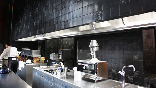 Conservatorium Hotel Amsterdam has chosen Halton Solutions for the ventilation of their kitchen