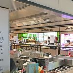 De Bijenkorf Utrecht has chosen Halton Solutions for the ventilation of their kitchen