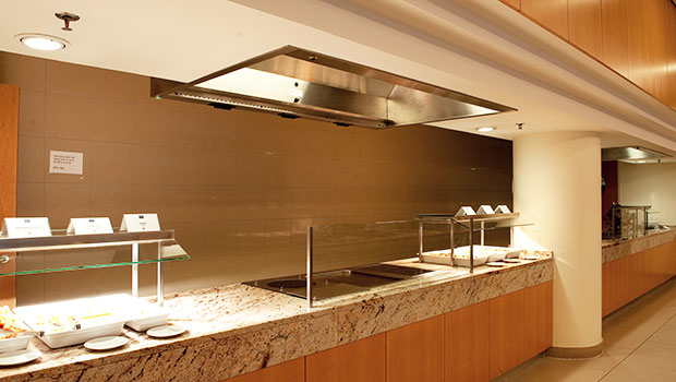 Dorint Airport Amsterdam has chosen Halton Solutions for the ventilation of their kitchen