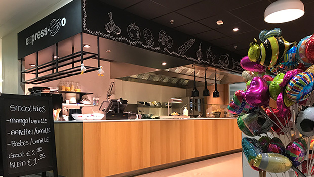 Haaglanden Medical Center Leidschendam has chosen Halton Solutions for the ventilation of their kitchen