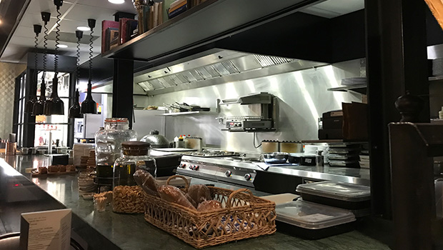 has chosen Halton Solutions for the ventilation of their kitchen