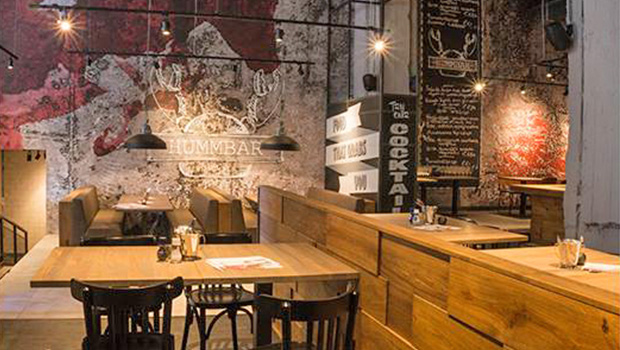 Hummbar Amsterdam has chosen Halton Solutions for the ventilation of their kitchen