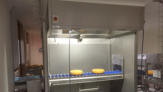 Kaas-Pack Hoovegeen has chosen Halton Solutions for the ventilation of their kitchen