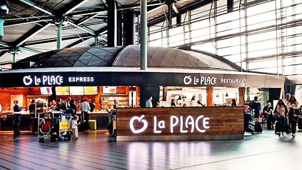 La Place @ Schiphol Airport has chosen Halton Solutions for the ventilation of their kitchen