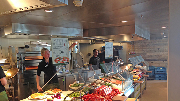 La Place @ Schiphol Airport