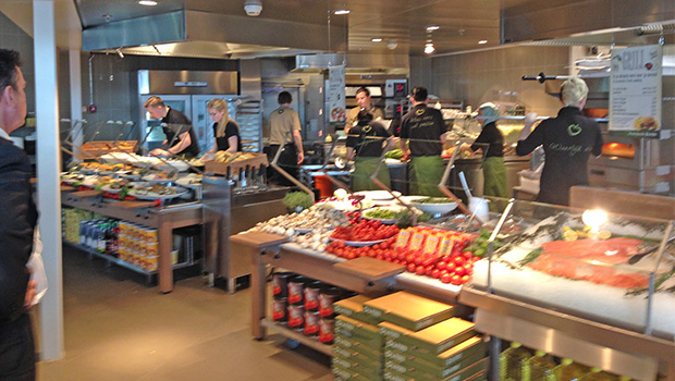 La Place @ Schiphol Airport