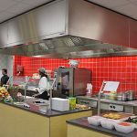 Landstede Zwolle has chosen Halton Solutions for the ventilation of their kitchen