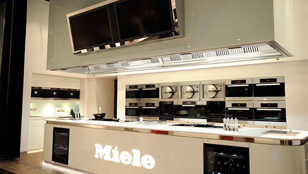 Miele Culinary Institute Vianen has chosen Halton Solutions for the ventilation of their kitchen