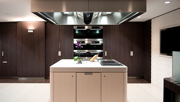 Okura Amsterdam has chosen Halton Solutions for the ventilation of their kitchen