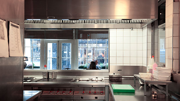 Pulitzer Hotel Amsterdam has chosen Halton Solutions for the ventilation of their kitchen