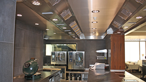 Pullman Eindhoven Cocagne has chosen Halton Solutions for the ventilation of their kitchen