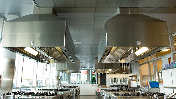 ROC Carolus Regional School Nijmegen has chosen Halton Solutions for the ventilation of their kitchen