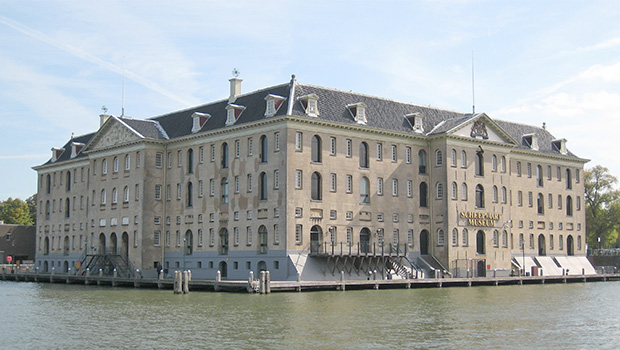 Scheepvaartmuseum Amsterdam has chosen Halton Solutions for the ventilation of their kitchen