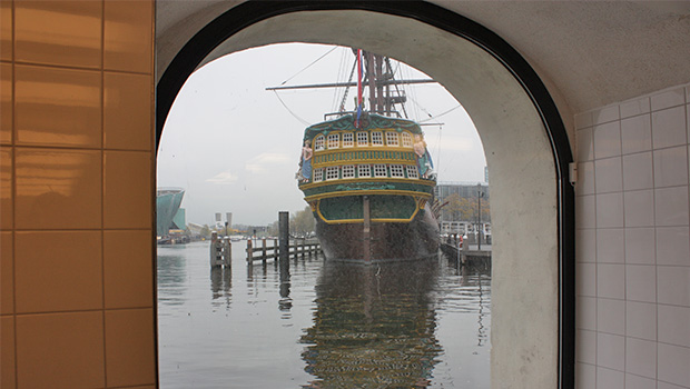Scheepvaartmuseum Amsterdam
