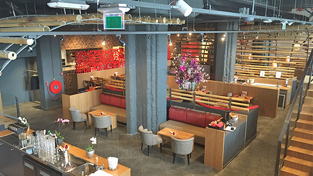 Shabu Shabu Amsterdam has chosen Halton Solutions for the ventilation of their kitchen