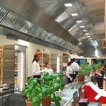 Vapiano Utrecht has chosen Halton Solutions for the ventilation of their kitchen