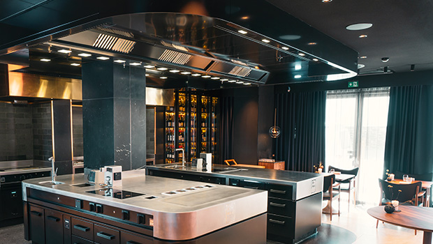 Renaa Stavanger has chosen Halton Solutions for the ventilation of their kitchen