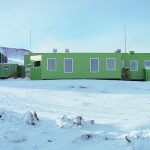 Scott Base Antartica has chosen Halton Solutions for the ventilation of their kitchen