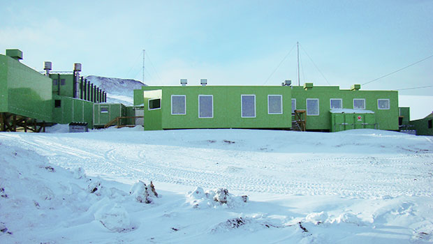 Scott Base Antartica has chosen Halton Solutions for the ventilation of their kitchen