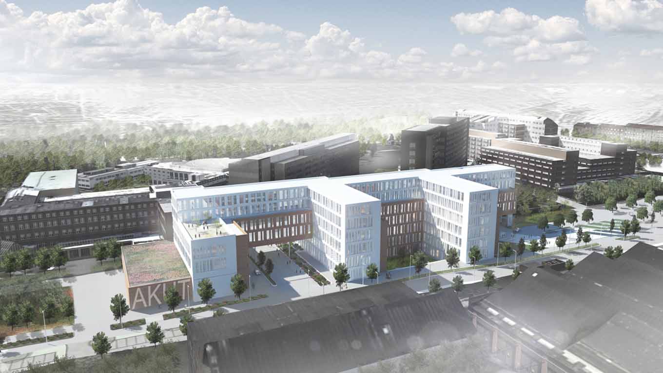 Halton delivered Vita OR Space solution to Örebro University Hospital.