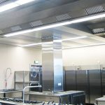 Comarch Krakow has chosen Halton Solutions for the ventilation of their kitchen