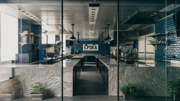 Epoka Warsaw has chosen Halton Solutions for the ventilation of their kitchen