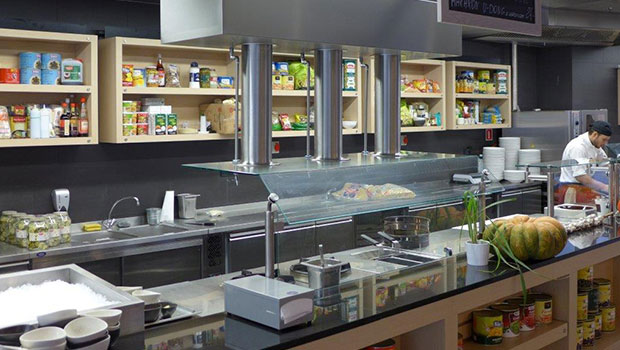 Good Company Restaurant Warsaw has chosen Halton Solutions for the ventilation of their kitchen