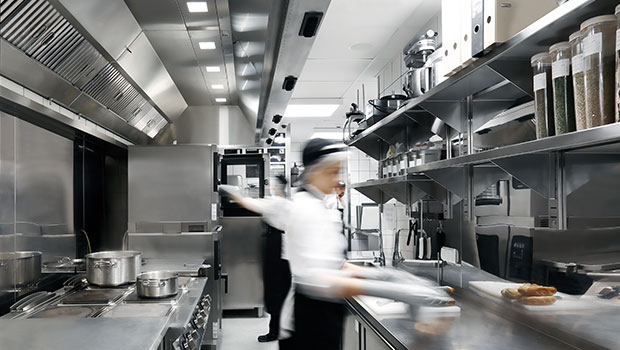 Hard Rock Cafe Wroclaw has chosen Halton Solutions for the ventilation of their kitchen