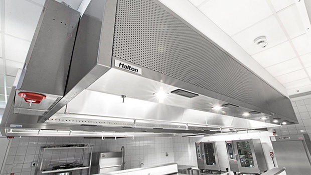 Marchewkowe Pole Poznan has chosen Halton Solutions for the ventilation of their kitchen