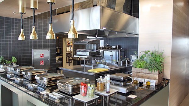 Marriott Courtyard Gdynia Waterfront has chosen Halton Solutions for the ventilation of their kitchen