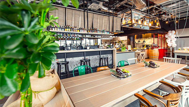 Officyna Vinegre Gdańsk has chosen Halton Solutions for the ventilation of their kitchen