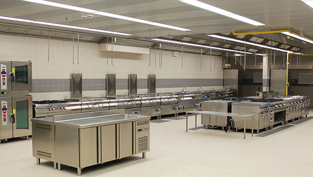 Polish National Stadium Warsaw has chosen Halton Solutions for the ventilation of their kitchen