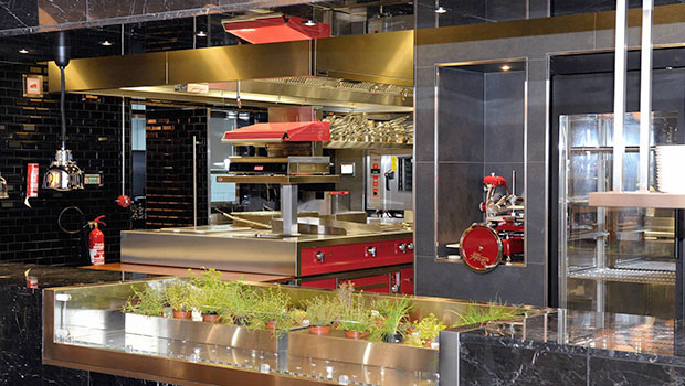 Conrad Algarve Quinta do Lago has chosen Halton Solutions for the ventilation of their kitchen
