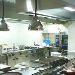 has chosen Halton Solutions for the ventilation of their kitchen