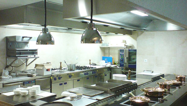 has chosen Halton Solutions for the ventilation of their kitchen