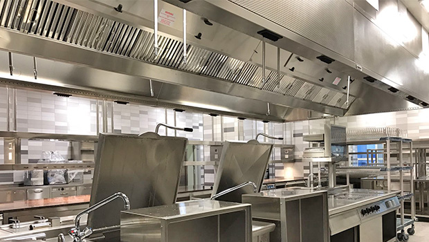 Hilton Saint Petersburg Expoforum has chosen Halton Solutions for the ventilation of their kitchen