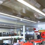 Astorp Central Kitchen Astorp has chosen Halton Solutions for the ventilation of their kitchen